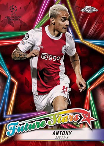 2021-22 Topps Chrome Sapphire UEFA Checklist, Box Info, Team Sets