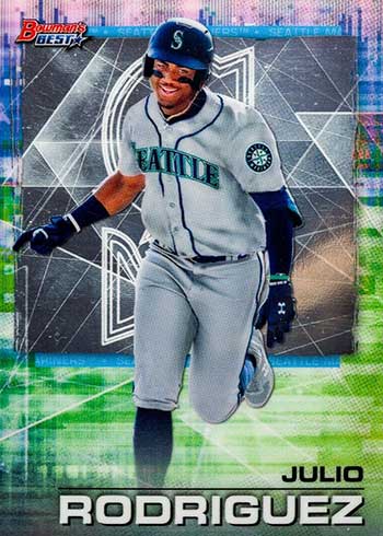 2023 Topps JULIO RODRIGUEZ #330 All-Star Rookie Cup Mariners