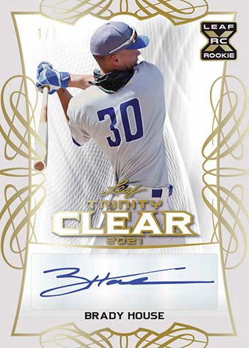 2021 Leaf Trinity Baseball Checklist, Hobby Box Info, Release Date