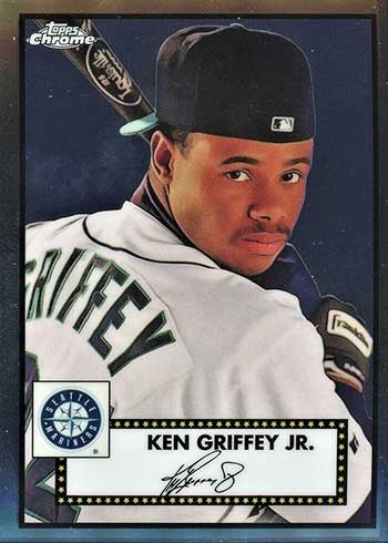 40 Backwards-Cap Ken Griffey Jr. Baseball Cards