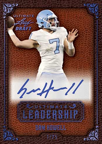 2022 Leaf Ultimate Draft Football Checklist, Hobby Box Info, Release Date