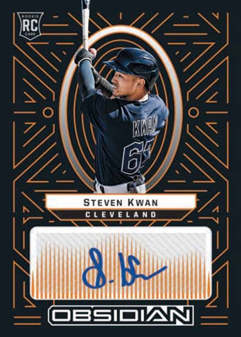 Kyle Lewis 2022 Panini Chronicles Obsidian Card # 57 – Veteran Trading Cards