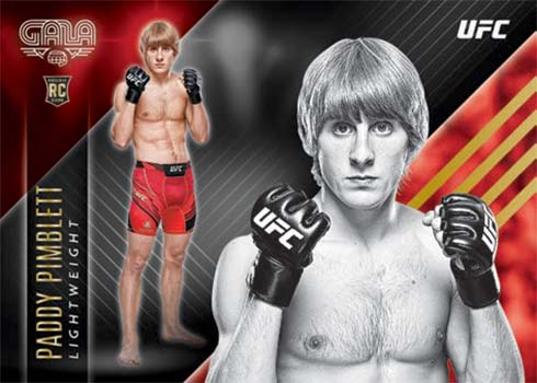 2022 Panini Chronicles UFC Gala Paddy Pimblett