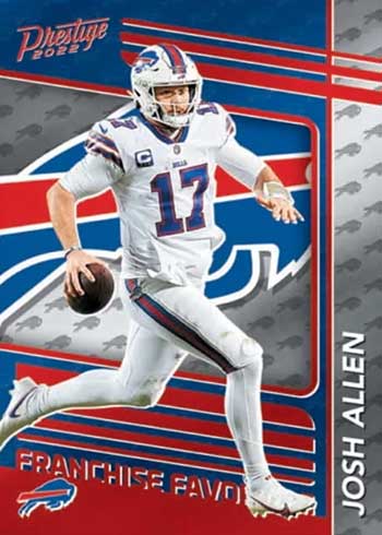 2022 PANINI PRESTIGE FOOTBALL BLASTER BOX Panini