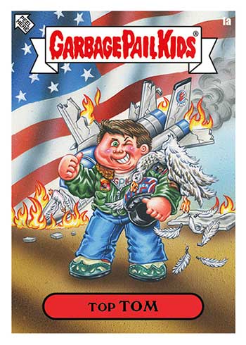 2022 Topps Garbage Pail Kids: We Hate the '80s Expansion 1a Top TOM