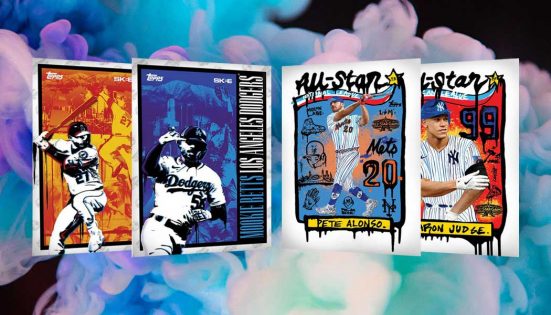 2022 Topps MLB All-Star Art Collection Checklist, Print Run Info, Parallels