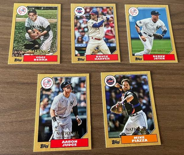 2022 Topps National Convention Q&A Checklist and Details