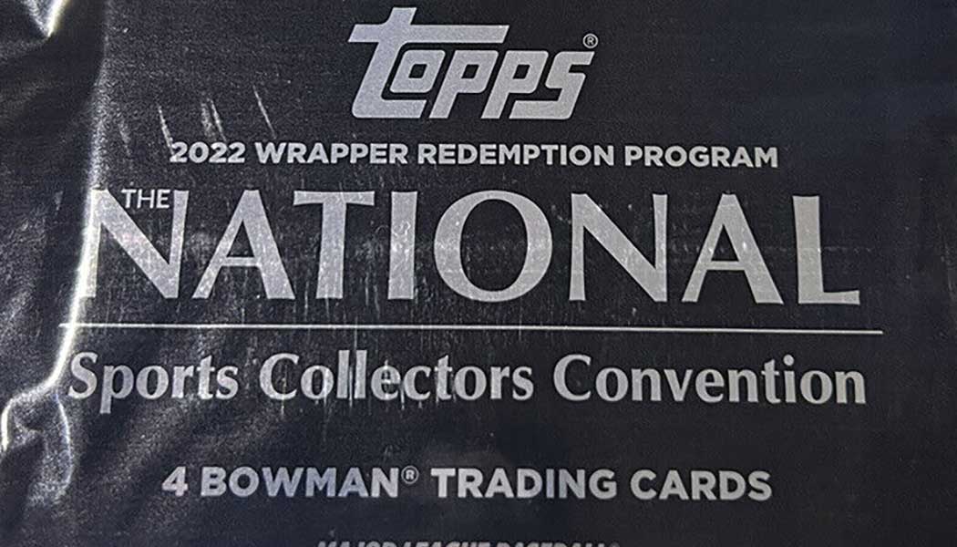 2022 Topps Bowman Chrome National Convention Checklist, Details