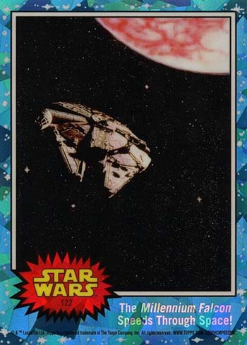 2022 Topps Star Wars Chrome Sapphire 122