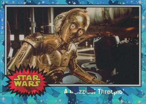 2022 Topps Star Wars Chrome Sapphire 126