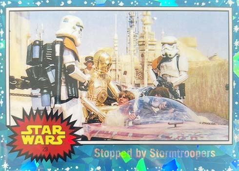 2022 Topps Star Wars Chrome Sapphire 29