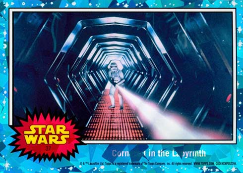 2022 Topps Star Wars Chrome Sapphire 37