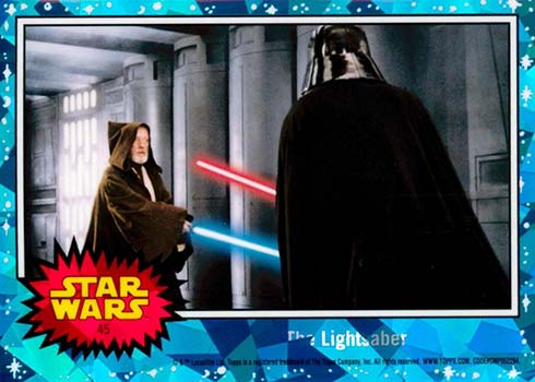 2022 Topps Star Wars Chrome Sapphire 45