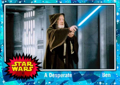 2022 Topps Star Wars Chrome Sapphire 46