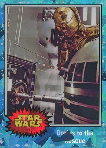 2022 Topps Star Wars Chrome Sapphire 78