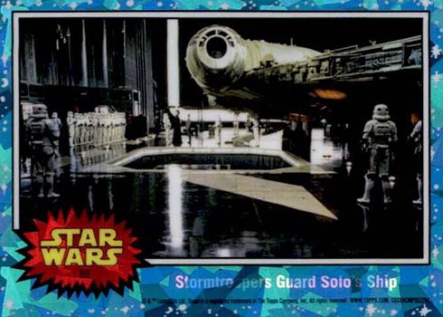 2022 Topps Star Wars Chrome Sapphire 88