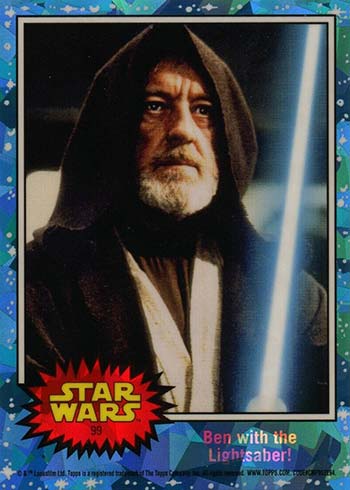 2022 Topps Star Wars Chrome Sapphire 99