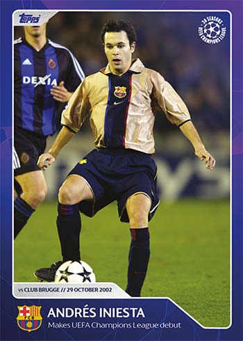 定番 Iniesta Andress イニエスタ UCC UCL Topps SSP その他 - www 