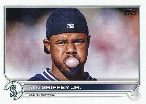 Ken Griffey Jr. - 2022 MLB TOPPS NOW® Turn Back The Clock - Card 7 - PR: 837