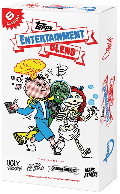 2022 Topps x Ermsy Entertainment Blend Pack