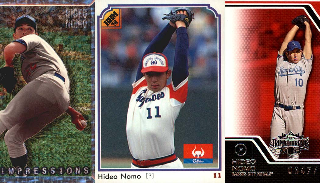 Hideo Nomo Rookie Card Guide, Checklist, Gallery and Details