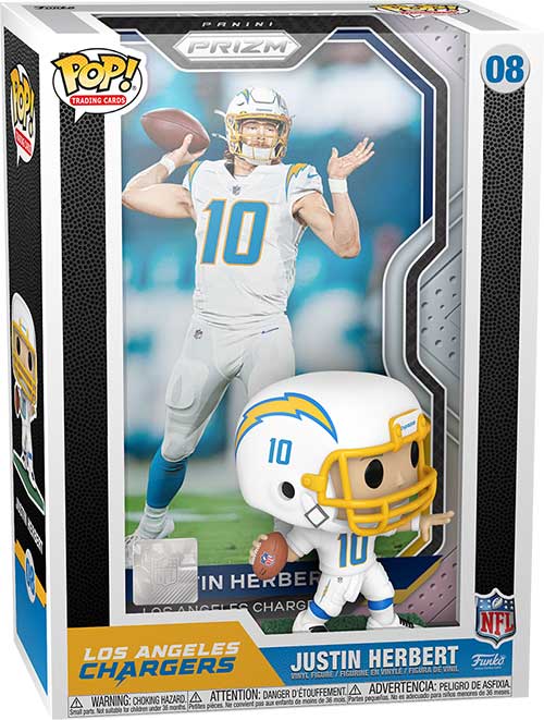 Funko NFL Pop Trading Card Details, List and Exclusive