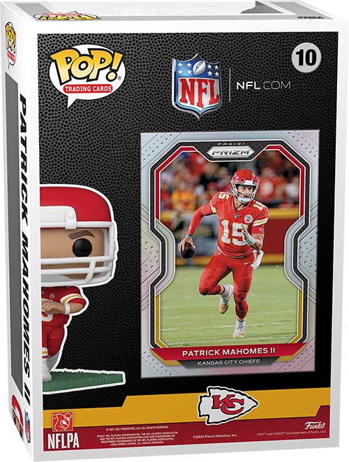 Funko, Other, Funko Pop Nfl Kc Chiefs Patrick Mahomes Ii Red Jersey Brand  New