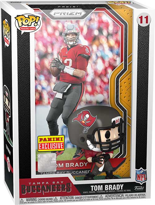 Funko NFL Pop Trading Card Details, List and Exclusive