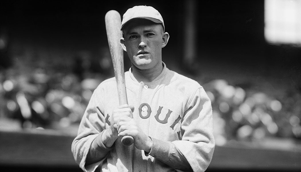 Ty Cobb Batting Pose Photograph (PSA Type II)