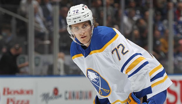 Sabres centre Tage Thompson among NHL's breakout stars in 2022-23