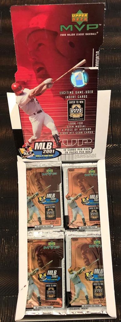 2000 Upper Deck MVP Baseball Box Break, Review and Breakdown