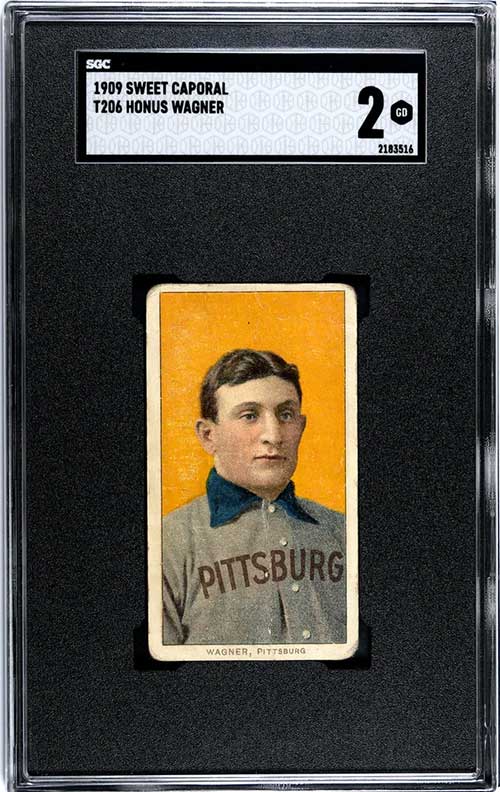 All-Star Cafe T206 Wagner Card Set to Return to Auction