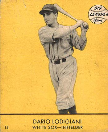 Bob Feller Vintage Baseball Card Black And White Blank Back