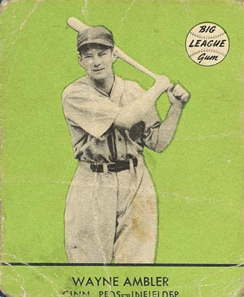 1934 Goudey Jimmie Foxx is One Poor Card