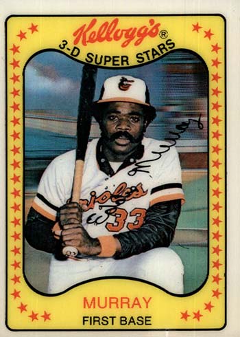 10 Career-Defining Eddie Murray Baseball Cards