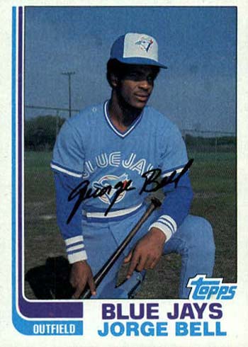  1984 Topps Toronto Blue Jays Team Set with Jorge Bell & Dave  Stieb - 28 MLB Cards : Collectibles & Fine Art