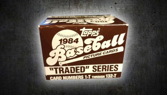 1984 Topps Nestle Baseball Checklist, Details, Promotion History and More