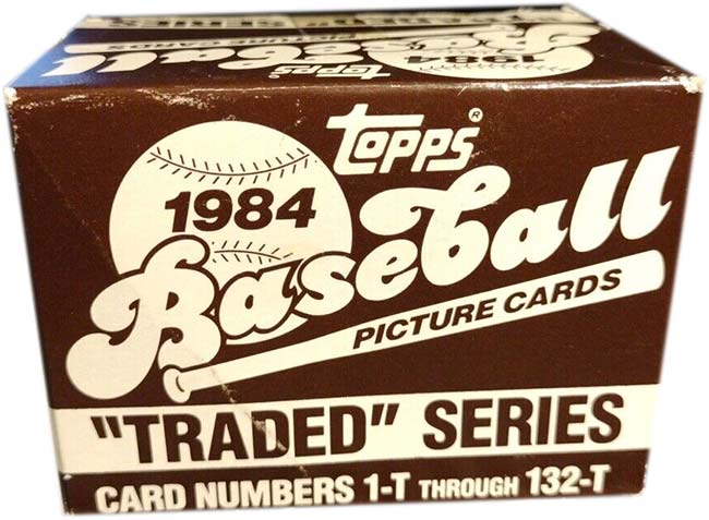 1984 Topps Traded and Rookies Baseball #87T Al Oliver San Francisco Giants  MLB Trading Card pulled