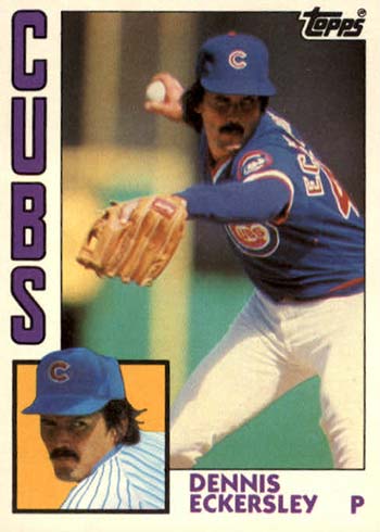 1989 Topps Dennis Eckersley Folder. Oddly enough, the A's acquired him on  the day I was born : r/OaklandAthletics