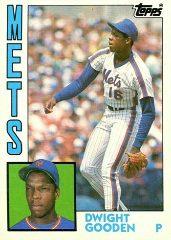 1984 Topps Traded Baseball Dwight Gooden