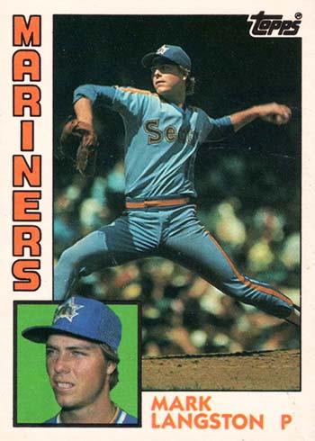 1984 Topps Traded #8T Dave Beard VG Seattle Mariners - Under the Radar  Sports