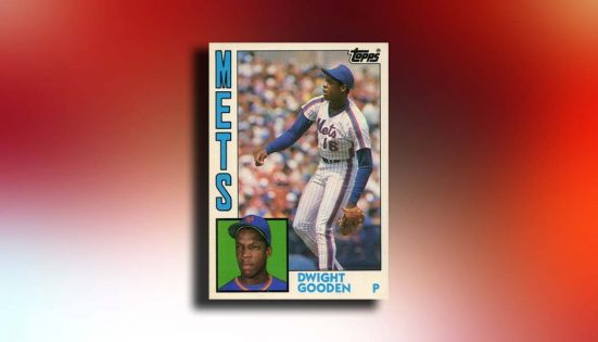 Dwight Gooden - 1984 Topps Traded #42T ROOKIE (Mets)