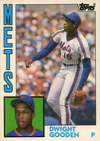 Auction Prices Realized Baseball Cards 1984 Topps Traded Tiffany Dwight  Gooden