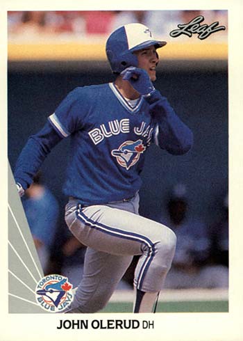 John Olerud 1995 Bazooka #41 Toronto Blue Jays Baseball Card