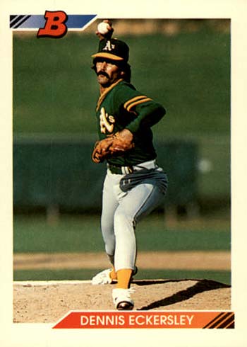 The 9 Degrees of Dennis Eckersley Rookie Cards – Wax Pack Gods