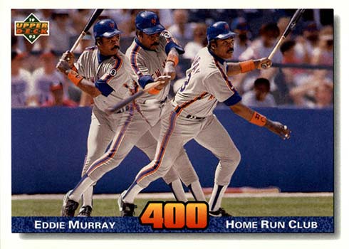  1991 Upper Deck Baseball Card #237 Eddie Murray : Everything  Else