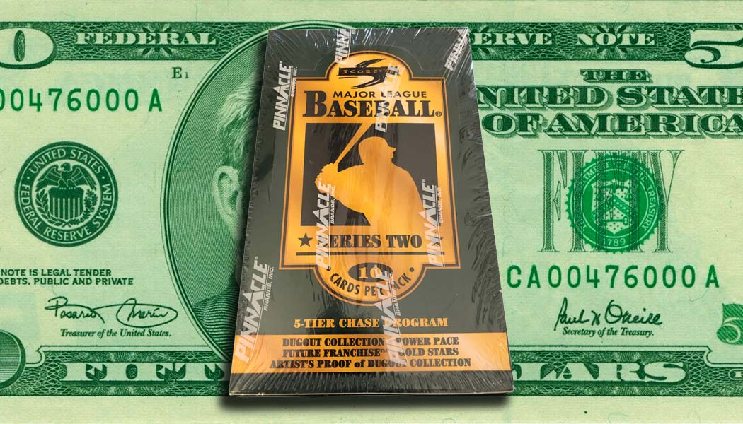 Sold at Auction: 1988-1996 MLB / Score Vintage Baseball Trading
