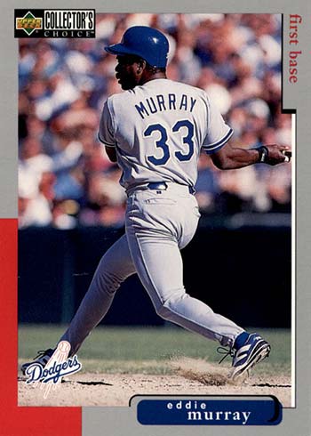 Eddie Murray - 2022 MLB TOPPS NOW® Turn Back The Clock - Card 133 - PR: 278