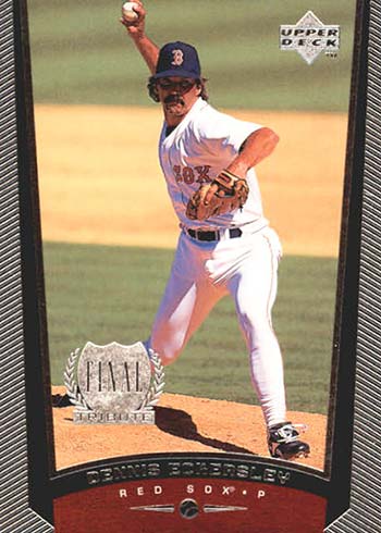 1992 Upper Deck #331 Dennis Eckersley MLB  