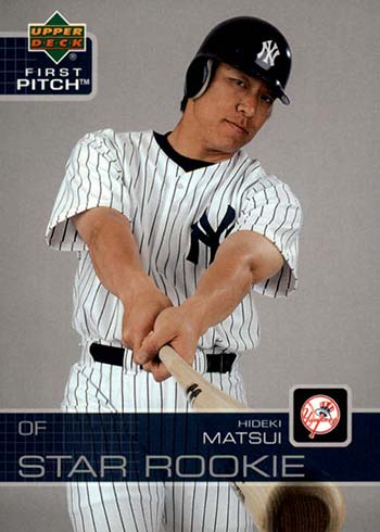 Buy Hideki Matsui Cards Online  Hideki Matsui Baseball Price Guide -  Beckett